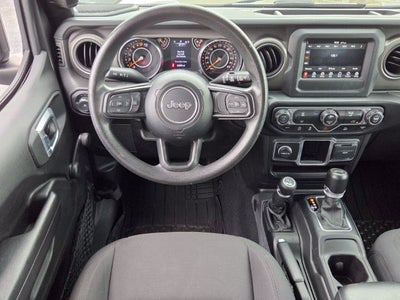 2022 Jeep Wrangler Unlimited Willys Sport