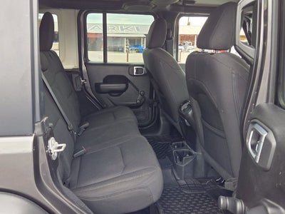2022 Jeep Wrangler Unlimited Willys Sport