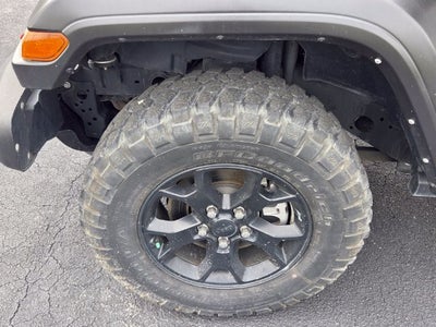 2022 Jeep Wrangler Unlimited Willys Sport