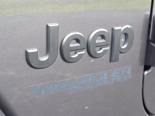 2022 Jeep Wrangler Unlimited Willys Sport