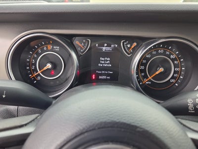 2022 Jeep Wrangler Unlimited Willys Sport