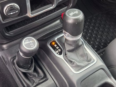 2022 Jeep Wrangler Unlimited Willys Sport