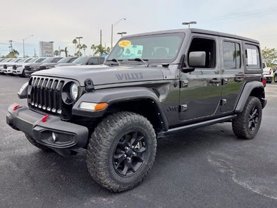 2022 Jeep Wrangler Unlimited Willys Sport