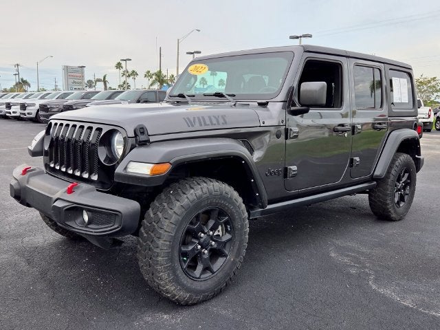 2022 Jeep Wrangler Unlimited Willys Sport