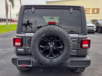 2022 Jeep Wrangler Unlimited Willys Sport