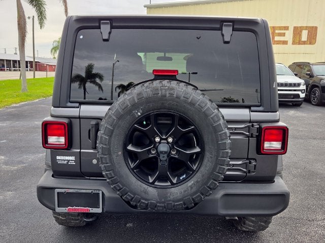 2022 Jeep Wrangler Unlimited Willys Sport