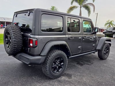 2022 Jeep Wrangler Unlimited Willys Sport