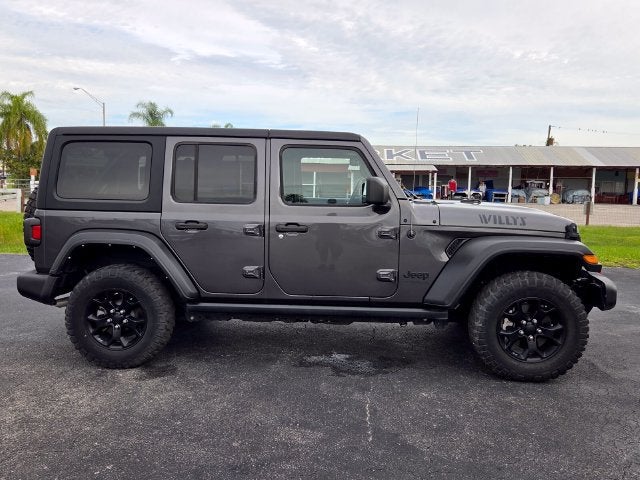 2022 Jeep Wrangler Unlimited Willys Sport