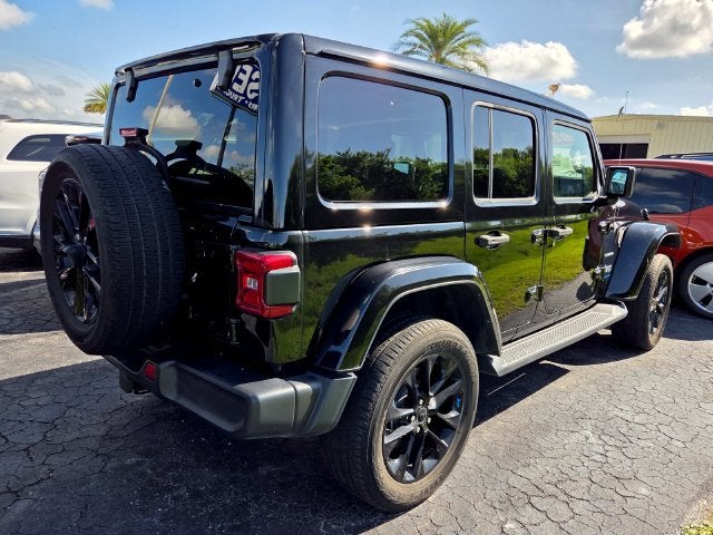 2023 Jeep Wrangler 4xe Sahara