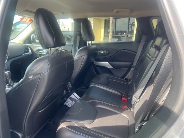 2018 Jeep Cherokee Latitude Plus