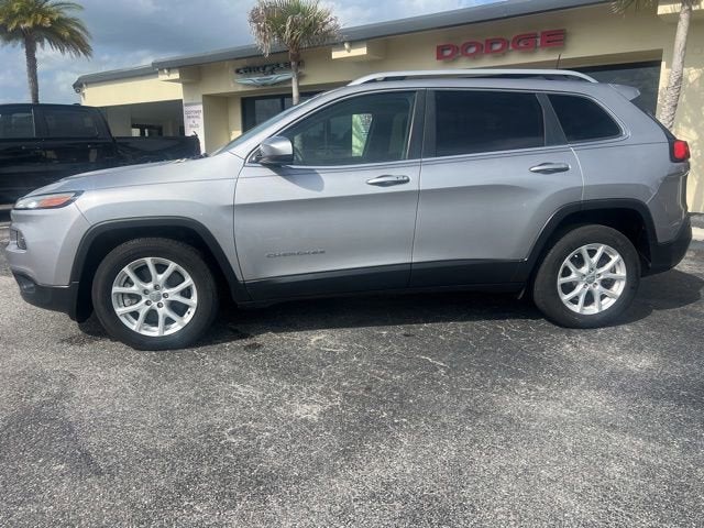 2018 Jeep Cherokee Latitude Plus