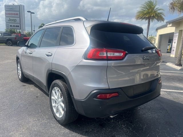 2018 Jeep Cherokee Latitude Plus