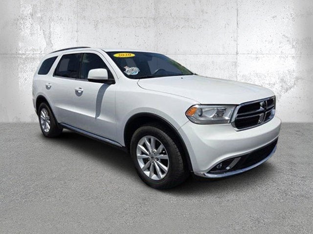 2020 Dodge Durango SXT Plus