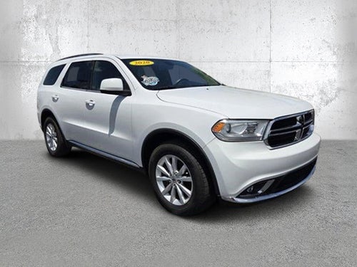 2020 Dodge Durango SXT Plus