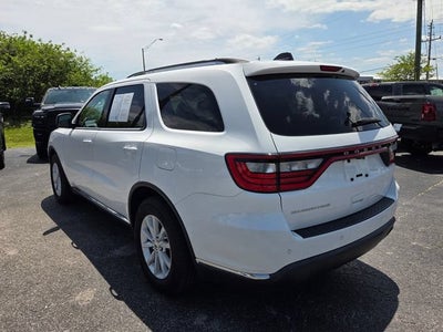 2020 Dodge Durango SXT Plus