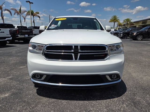 2020 Dodge Durango SXT Plus