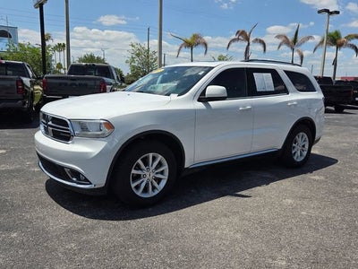 2020 Dodge Durango SXT Plus