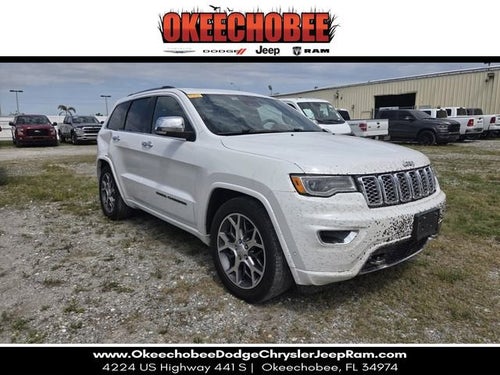 2020 Jeep Grand Cherokee Overland