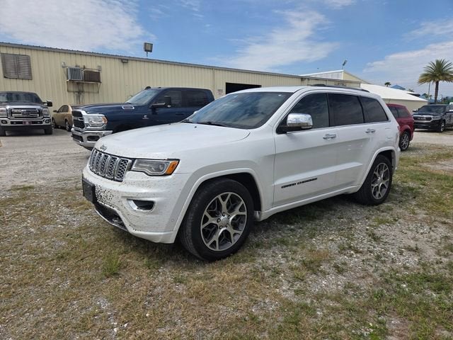 2020 Jeep Grand Cherokee Overland