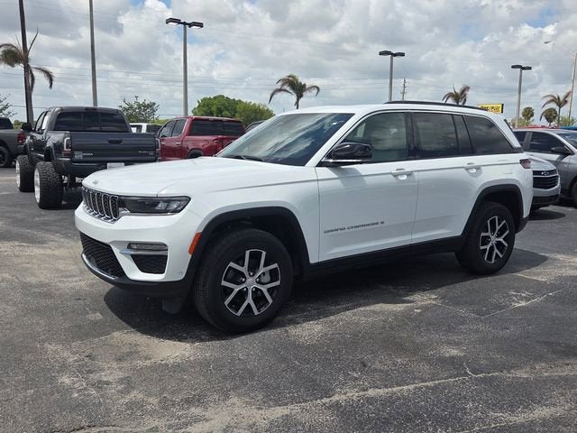 2024 Jeep Grand Cherokee Limited