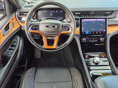2025 Jeep Grand Cherokee L Summit Reserve