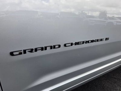 2025 Jeep Grand Cherokee L Summit Reserve