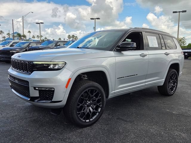 2025 Jeep Grand Cherokee L Summit Reserve