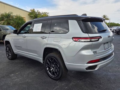 2025 Jeep Grand Cherokee L Summit Reserve