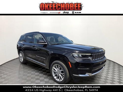 2024 Jeep Grand Cherokee L Summit
