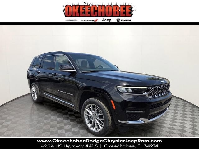 2024 Jeep Grand Cherokee L Summit