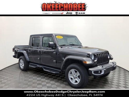 2022 Jeep Gladiator Sport S