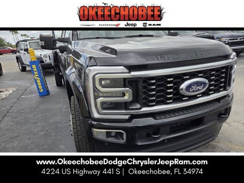 2026 Ford Super Duty F-450 DRW Platinum