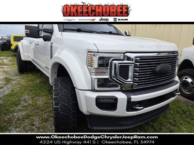 2022 Ford Super Duty F-450 DRW Platinum