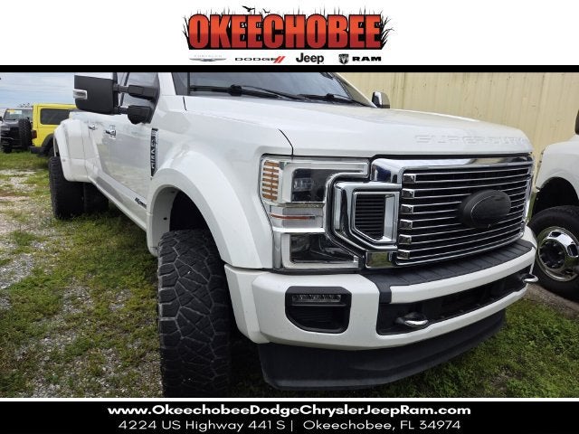 2022 Ford Super Duty F-450 DRW Platinum