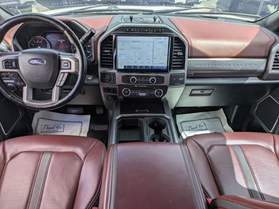 2022 Ford Super Duty F-450 DRW Platinum