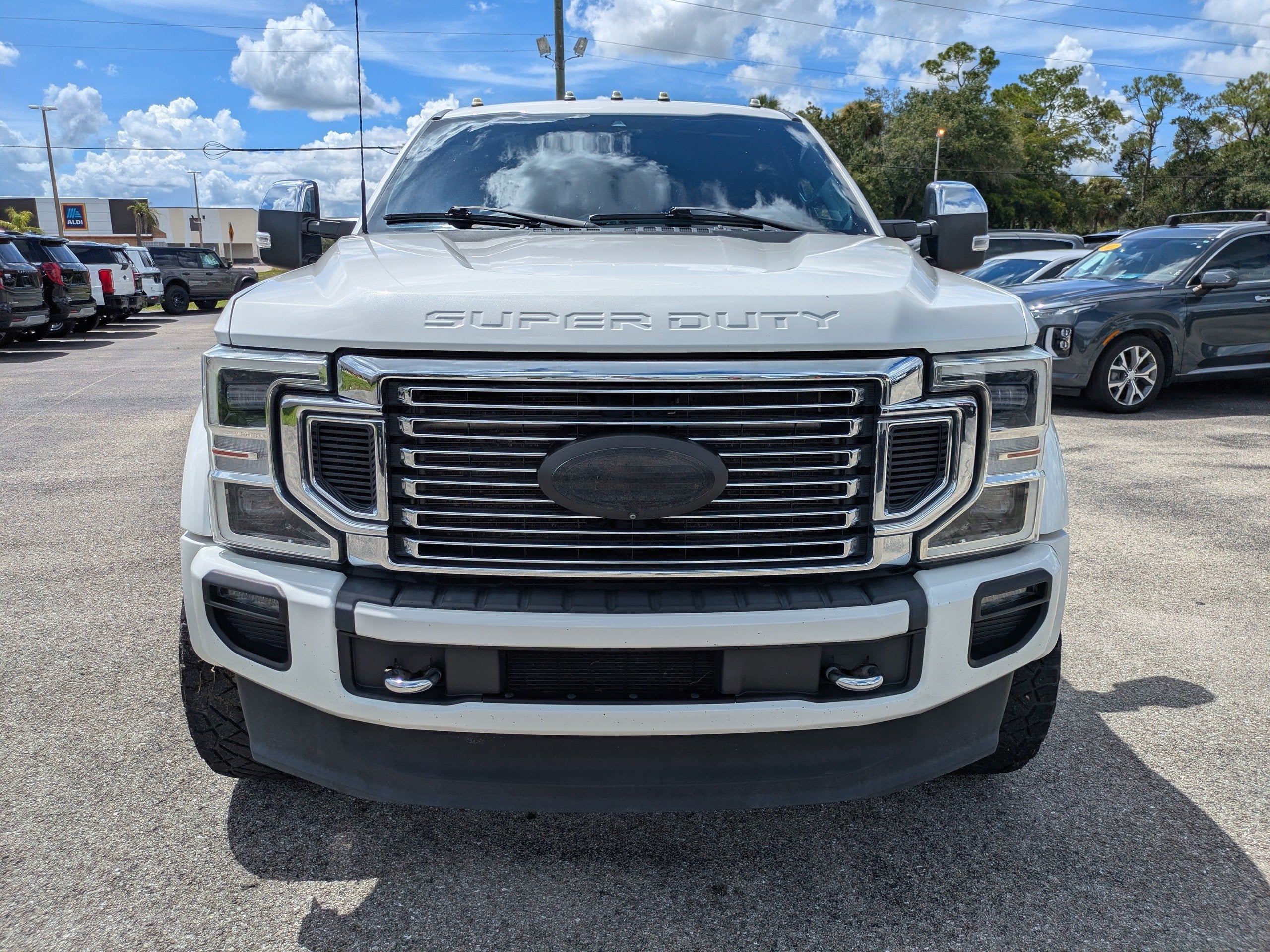 2022 Ford Super Duty F-450 DRW Platinum