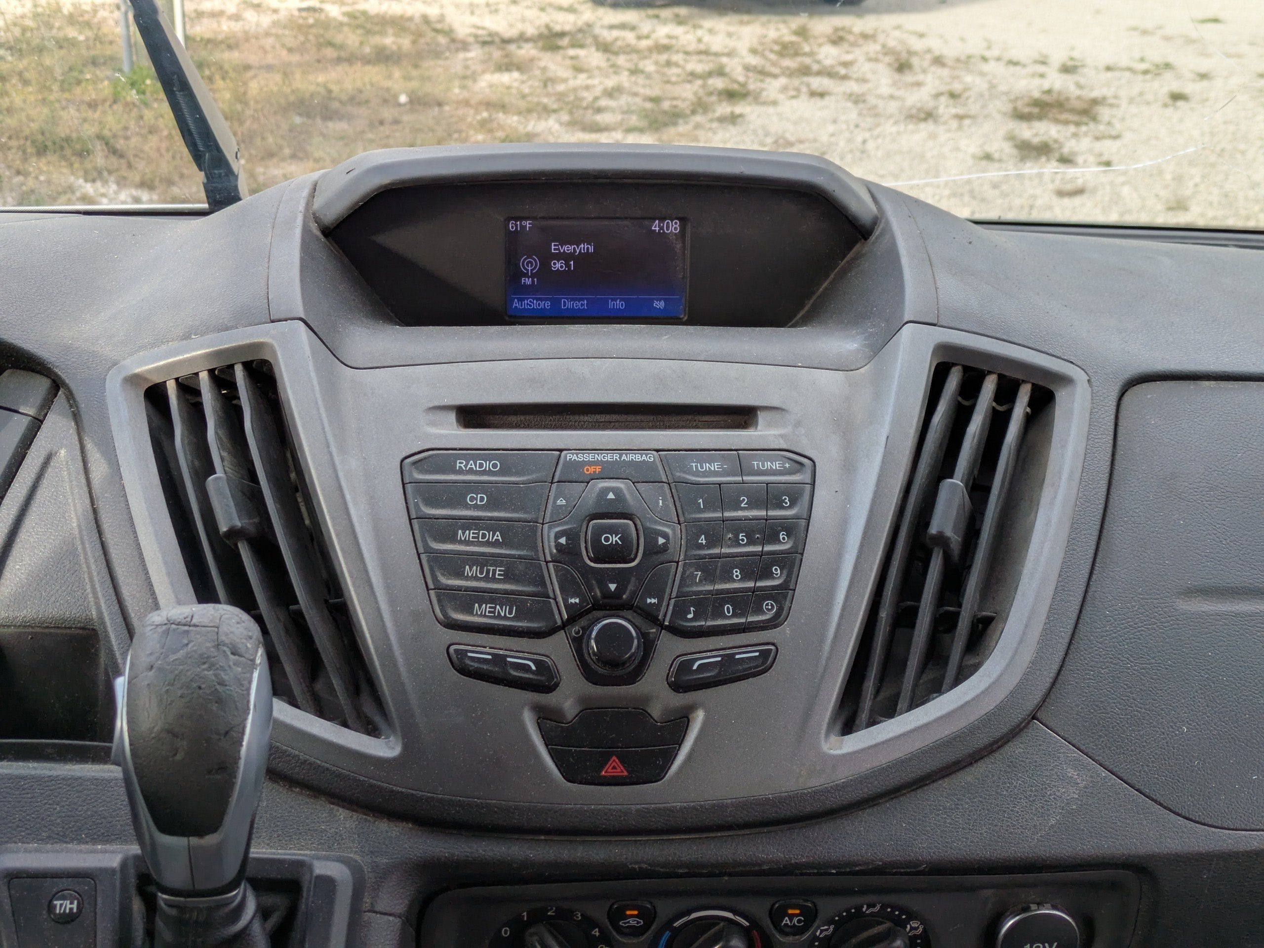 2015 Ford Transit Cargo Van T-350 148
