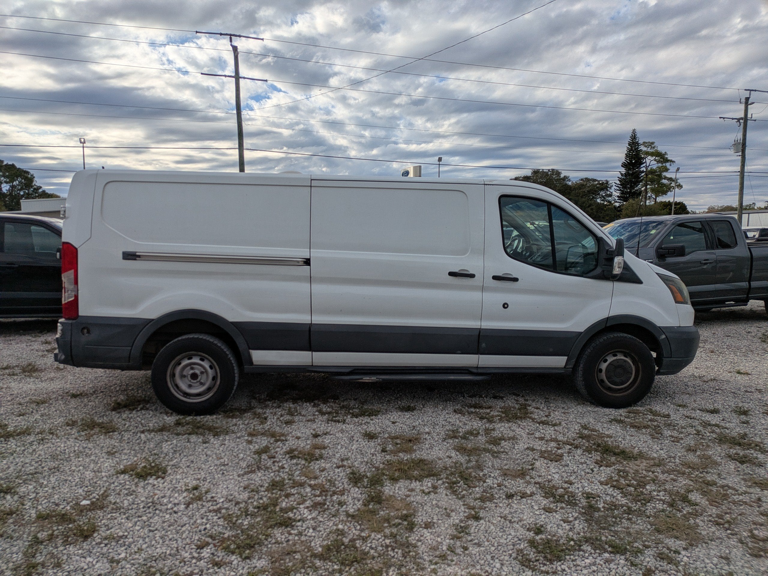 2015 Ford Transit Cargo Van T-350 148