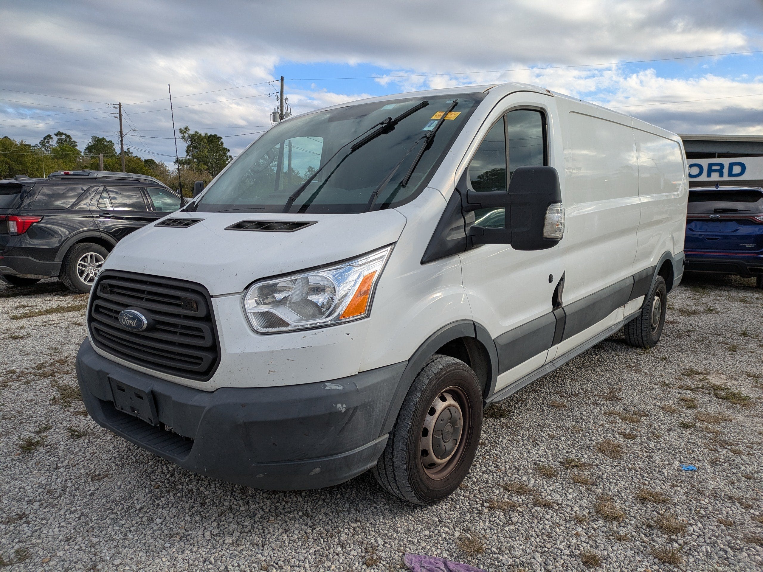 2015 Ford Transit Cargo Van T-350 148