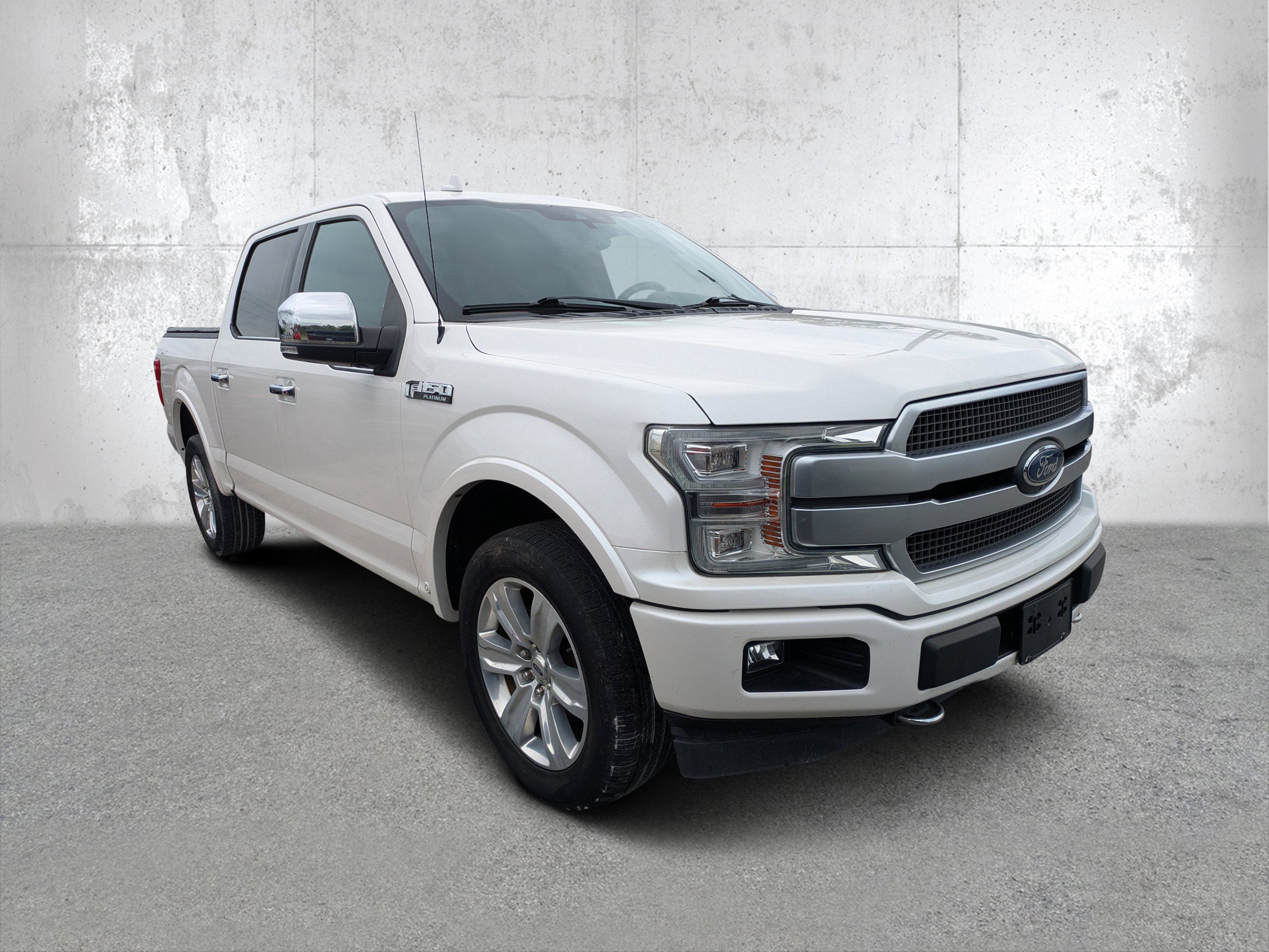 2019 Ford F-150 Platinum