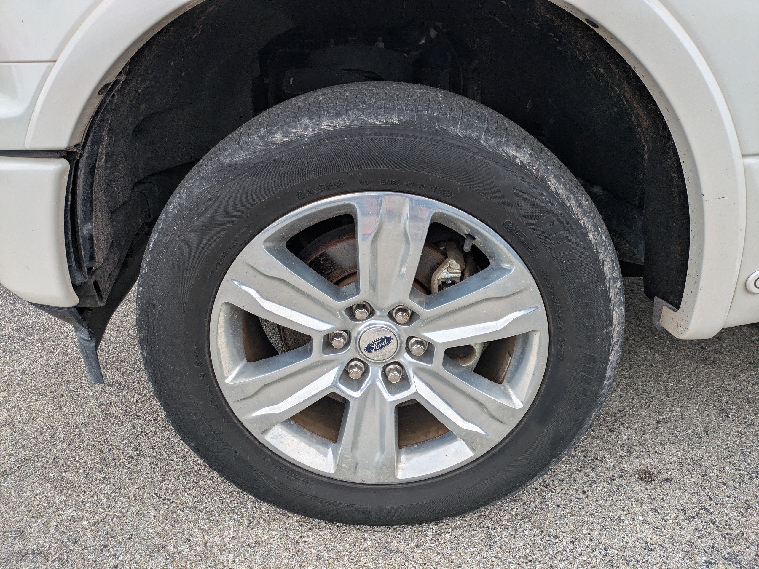 2019 Ford F-150 Platinum