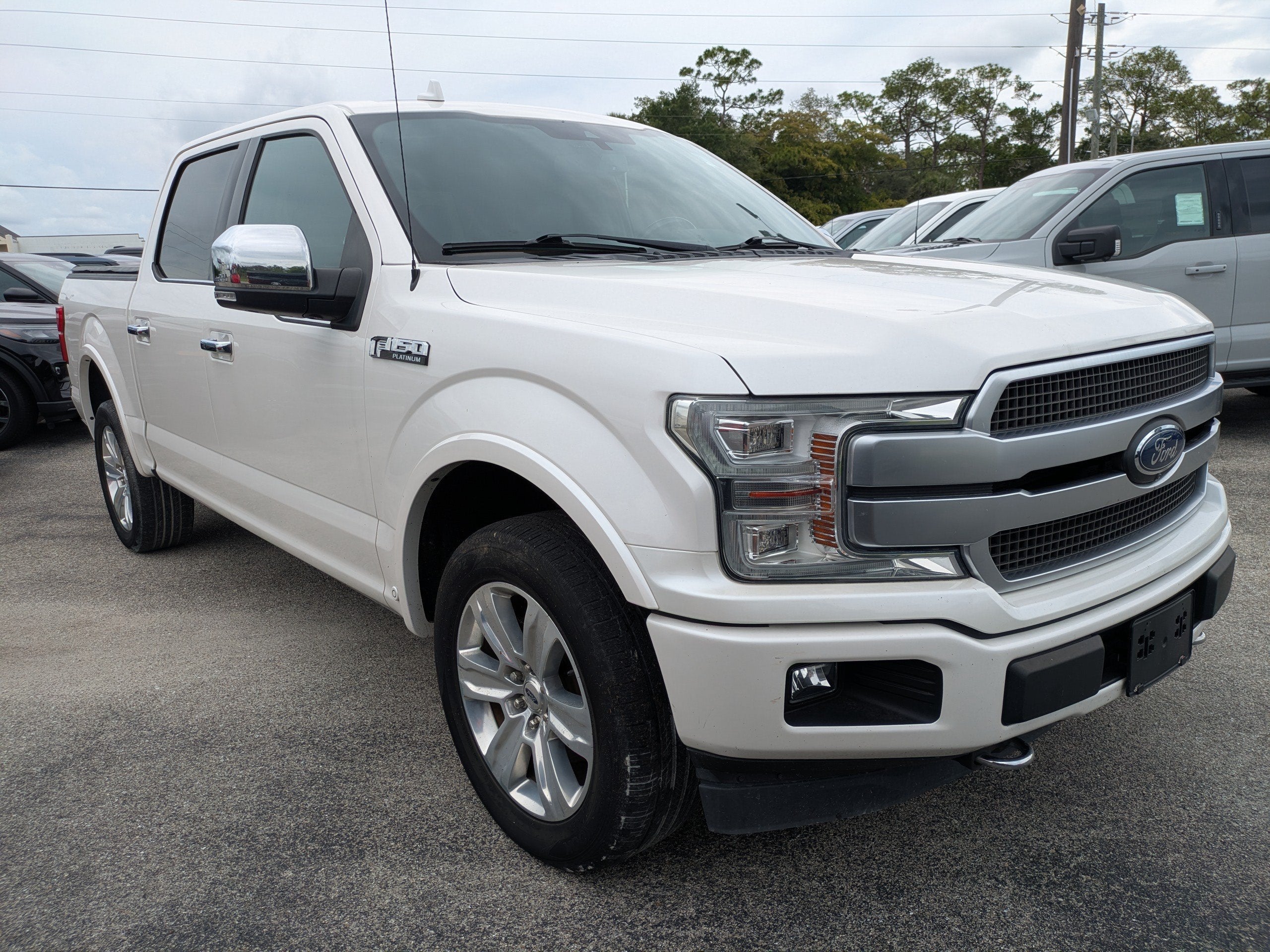 2019 Ford F-150 Platinum