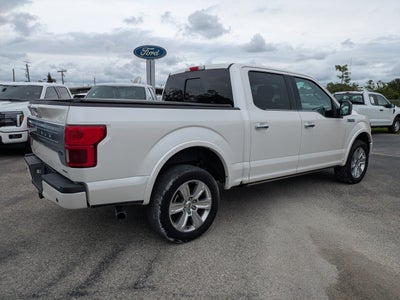 2019 Ford F-150 Platinum