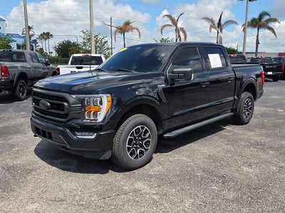2022 Ford F-150 XLT
