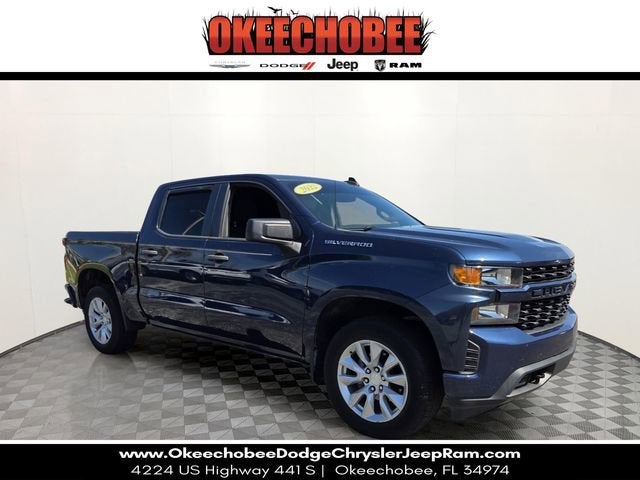 2022 Chevrolet Silverado 1500 LTD Custom
