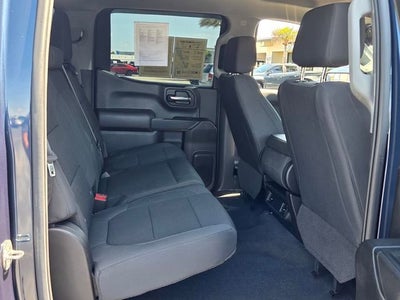 2022 Chevrolet Silverado 1500 LTD Custom