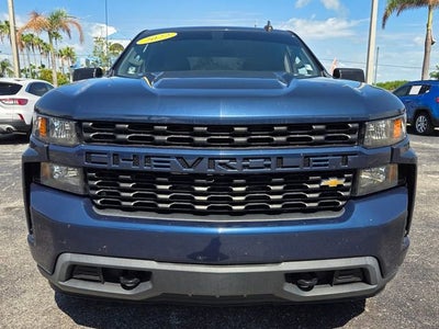 2022 Chevrolet Silverado 1500 LTD Custom