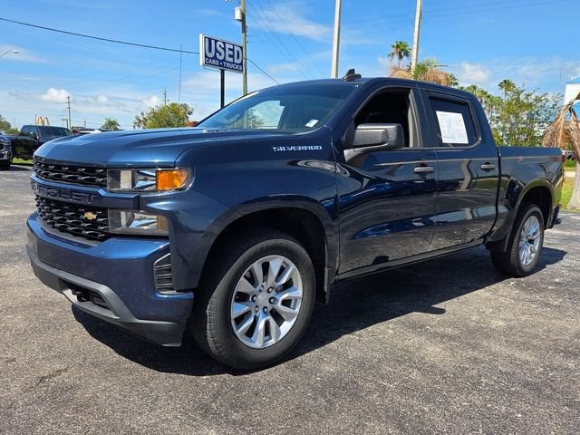 2022 Chevrolet Silverado 1500 LTD Custom