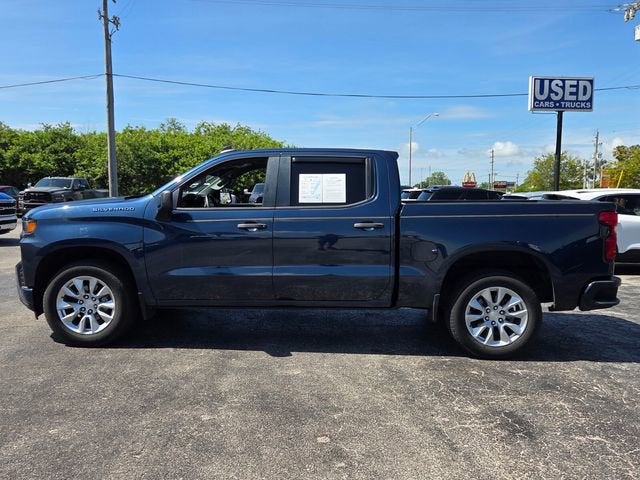 2022 Chevrolet Silverado 1500 LTD Custom