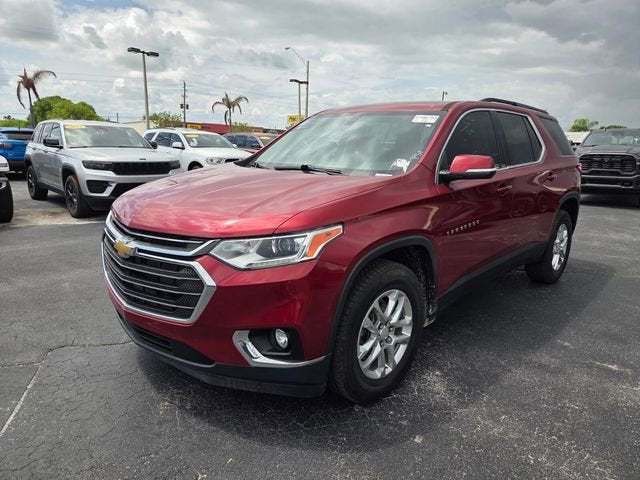 2021 Chevrolet Traverse LT Cloth